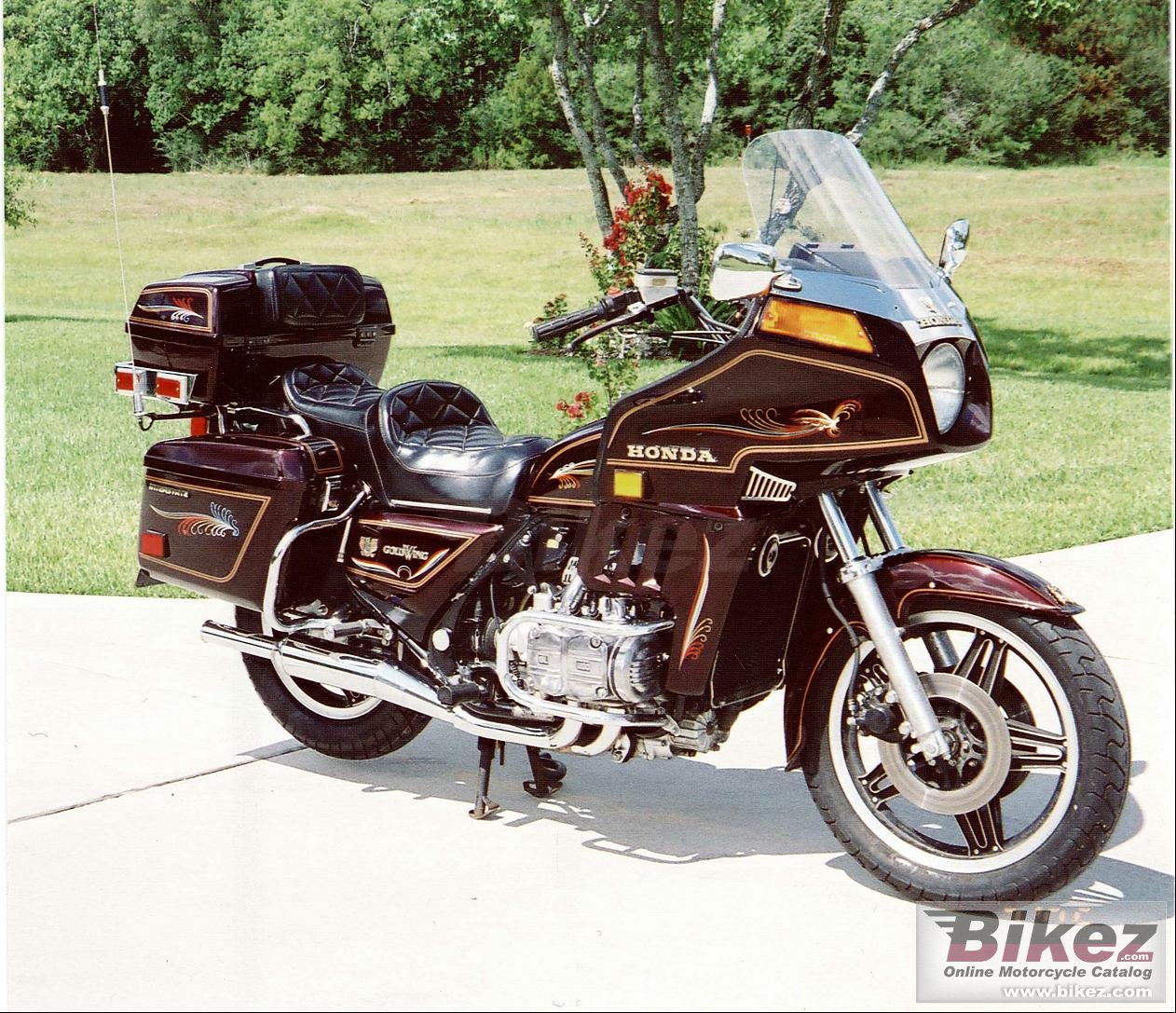 Honda GL 1100 Gold Wing Interstate Poster